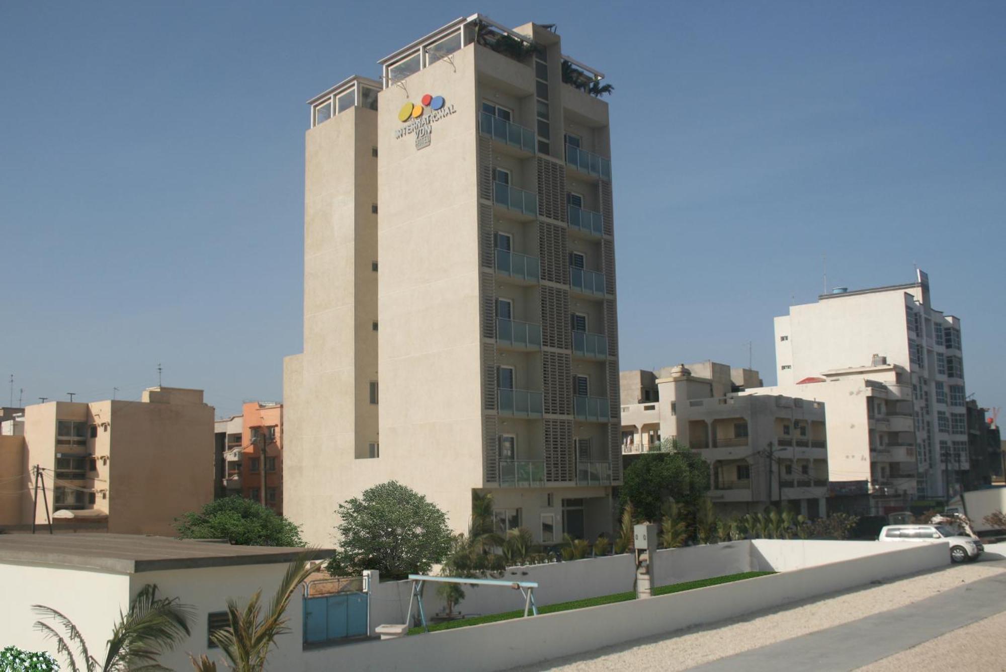 International Hotel Dakar Dış mekan fotoğraf