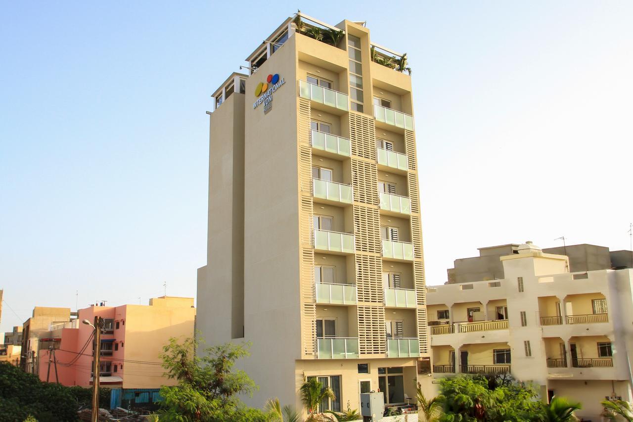 International Hotel Dakar Dış mekan fotoğraf